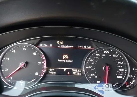 2012 Audi A6 3.0 Premium from USA, damaged, VIN WAUJGAFC6CN126682